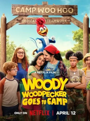 Woody Woodpecker Goes to Camp (2024) วู้ดดี้ เจ้านกหัวขวาน ไปค่าย