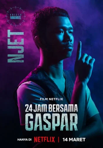 24 Hours with Gaspar (2023) 24 ชั่วโมงกับแกสปาร์