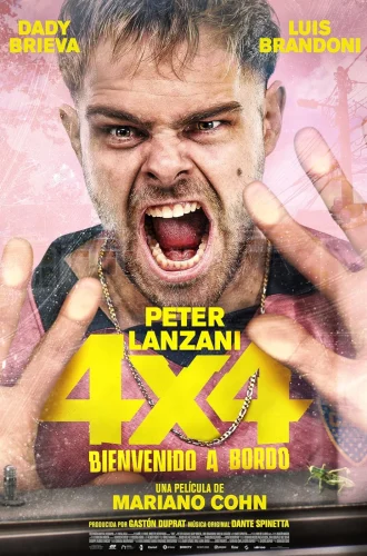 4×4 (2019) รถขังโจร