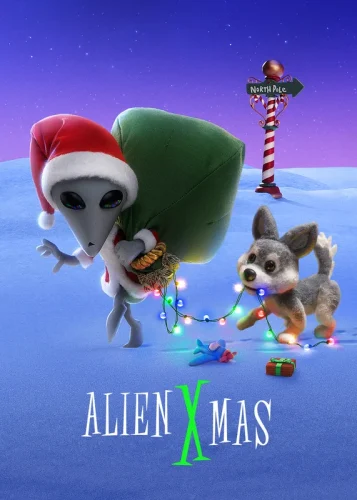 Alien Xmas (2020) คริสต์มาสฉบับต่างดาว  NETFLIX