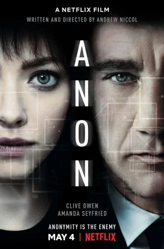 Anon (2018) แหกกฏล่า ฆ่าล้ำอนาคต