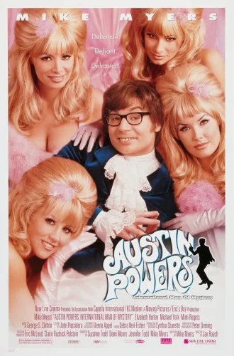 Austin Powers 1 (1997) พยัคฆ์ร้ายใต้สะดือ