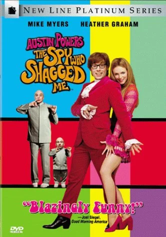 Austin Powers 2 The Spy Who Shagged Me (1999) ออสติน เพาเวอร์ 2 พยัคฆ์ร้ายใต้สะดือ สายลับ ลับๆ ล่อๆ