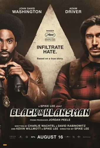 Blackkklansman (2018) แบล็คแคลนซ์แมน