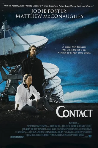 Contact (1997) อุบัติการสัมผัสห้วงอวกาศ