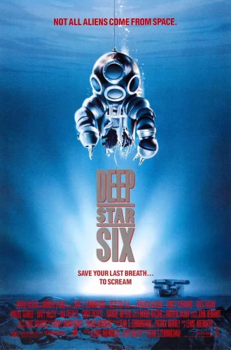 DeepStar Six (1989) อสูรกายลึกสุดทะเล