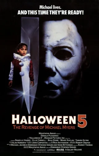 Halloween 5- The Revenge of Michael Myers (1989) ฮาโลวีน – ความแค้นไม่เคยตาย