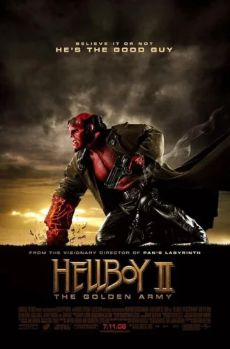 Hellboy II: The Golden Army (2008) เฮลล์บอย 2 ฮีโร่พันธุ์นรก กองทัพเทพมรณะ