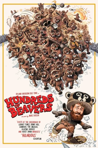 Hundreds of Beavers (2022) ฮันเดร็ดส์ ออฟ บีเวอร์ส