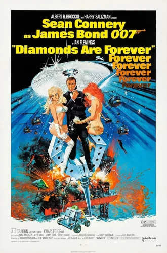 James Bond 007 Diamonds Are Forever (1971) เพชรพยัคฆราช ภาค 7