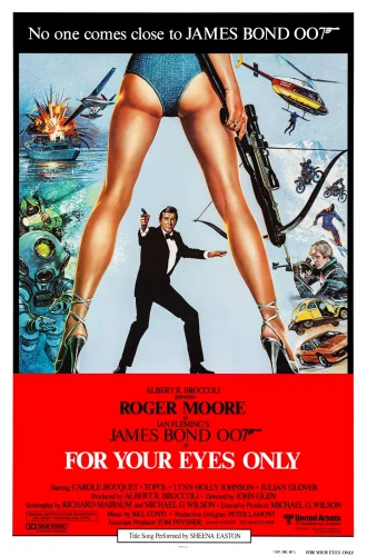 James Bond 007 For Your Eyes Only (1981) เจาะดวงตาเพชฌฆาต ภาค 12