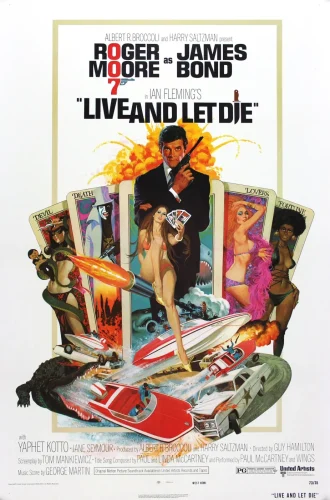 James Bond 007 Live and Let Die (1973) พยัคฆ์มฤตยู ภาค 8