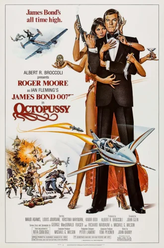 James Bond 007 Octopussy (1983) เพชฌฆาตปลาหมึกยักษ์ ภาค 13