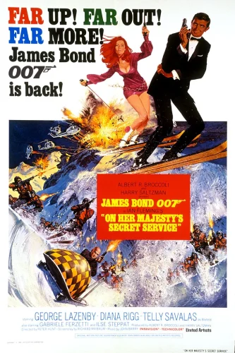 James Bond 007 On Her Majesty’s Secret Service (1969) ยอดพยัคฆ์ราชินี ภาค 6