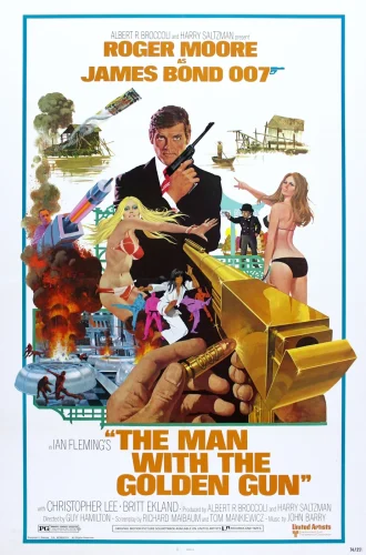 James Bond 007 The Man with the Golden Gun (1974) เพชฌฆาตปืนทอง ภาค 9