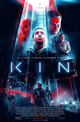 Kin (2018) โคตรปืนเอเลี่ยน