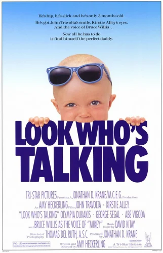 Look Who’s Talking (1989) อุ้มบุญมาเกิด