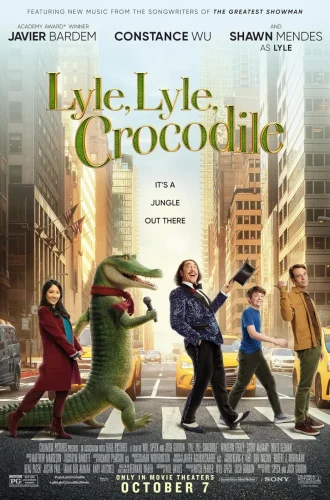 Lyle, Lyle, Crocodile (2022) ไลล์ จระเข้ตัวพ่อ.. หัวใจล้อหล่อ