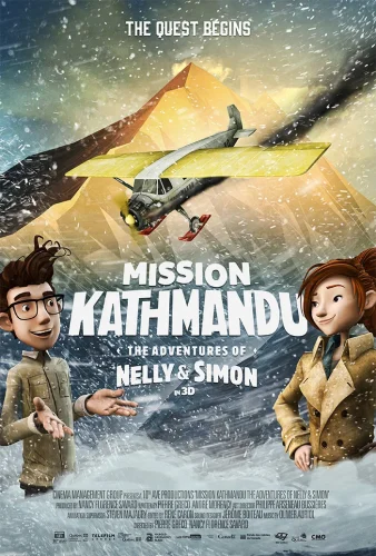 Mission Kathmandu The Adventures of Nelly & Simon (2017) การผจญภัยของ เนลลี่และไซมอน