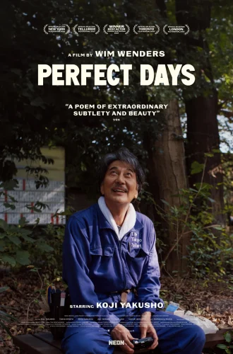 Perfect Days (2023) หยุดโลกเหงาไว้ตรงนี้