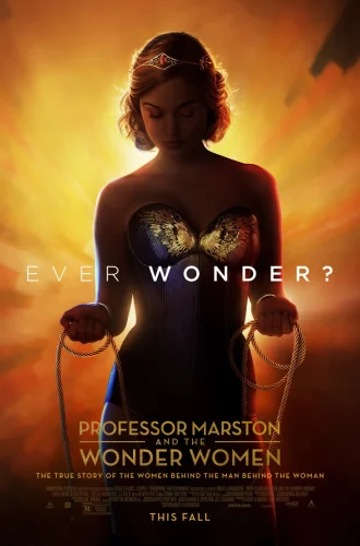 Professor Marston And The Wonder Women (2017) กำเนิดวันเดอร์วูแมน