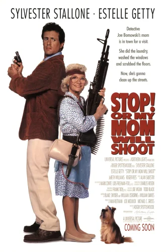 Stop! Or My Mom Will Shoot (1992) หยุด!ไม่หยุดแม่ยิงนะ