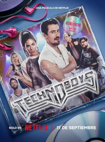 Technoboys (2024) เทคโนบอยส์