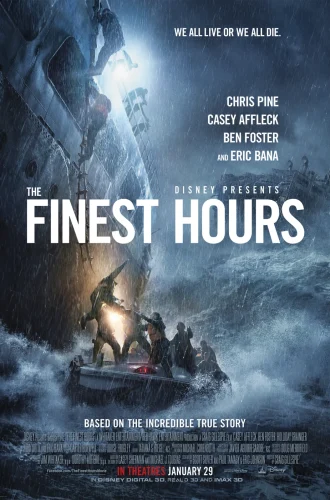 The Finest Hours (2016) ชั่วโมงระทึกฝ่าวิกฤตทะเลเดือด