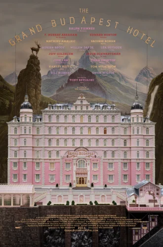 The Grand Budapest Hotel (2014) คดีพิสดารโรงแรมแกรนด์บูดาเปสต์