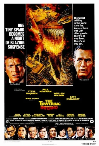 The Towering Inferno (1974) ตึกนรก