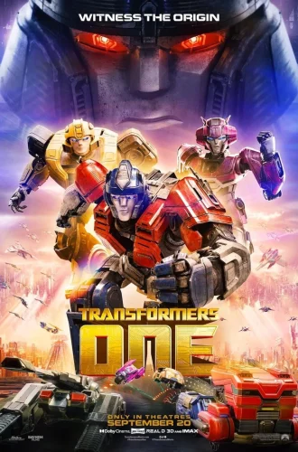 Transformers One (2024) ทรานส์ฟอร์เมอร์ส 1