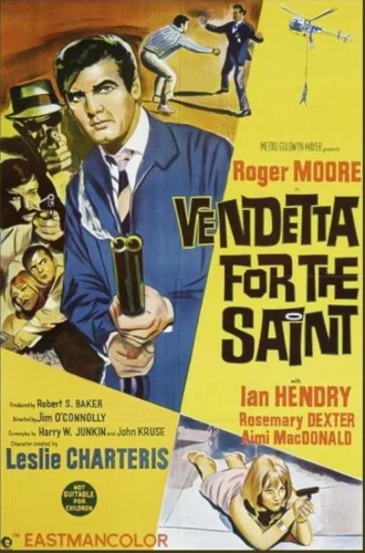 Vendetta for the Saint  (1969) เดอะเซนต์ ยอดคนมหากาฬ