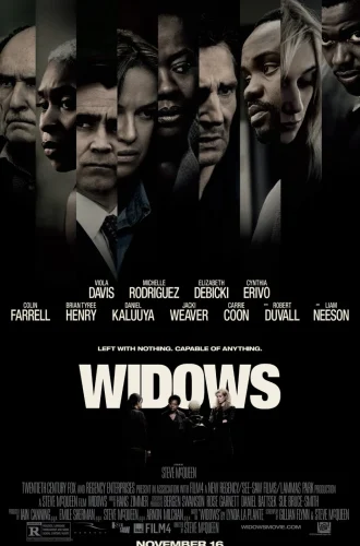 Widows (2018) หม้ายสาวล้างบัญชีหนี้