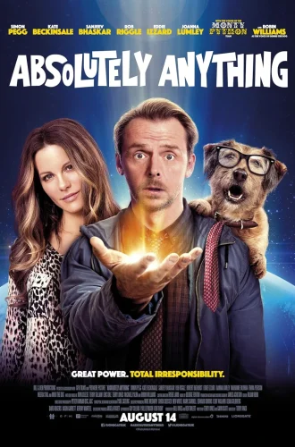 Absolutely Anything (2015) พลังเพี้ยน เอเลี่ยนส่งข้ามโลก