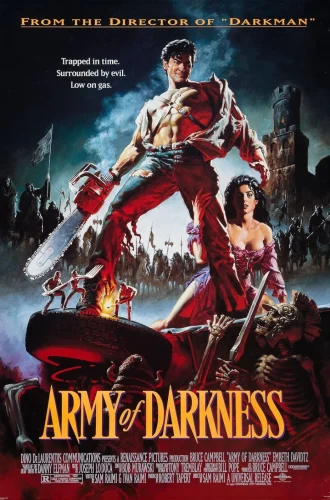 Army Of Darkness (1992) อภินิหารกองพันซี่โครง