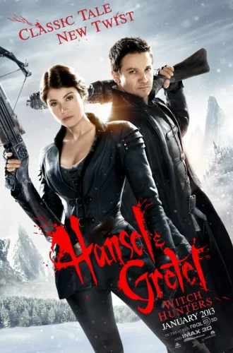 Hansel And Gretel Witch Hunters (2013) ฮันเซล แอนด์ เกรเทล นักล่าแม่มดพันธุ์ดิบ