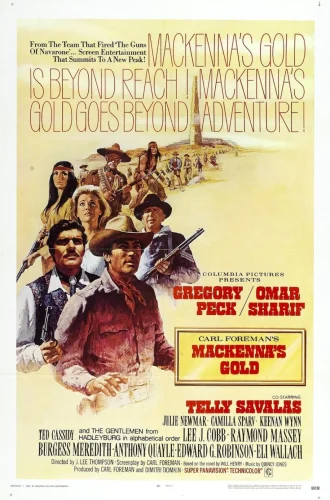 Mackenna’s Gold (1969) – ขุมทองแม็คเคนน่า