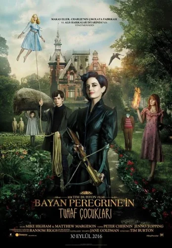 Miss Peregrine’s Home for Peculiar Children (2016) บ้านเพริกริน เด็กสุดมหัศจรรย์