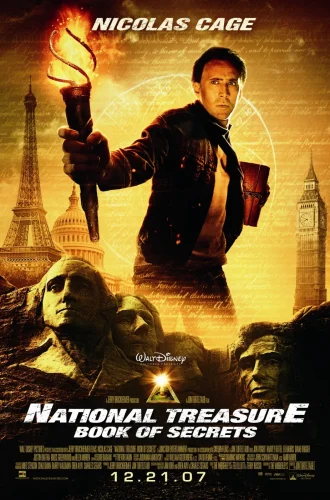 National Treasure: Book of Secrets (2007)  ปฏิบัติการเดือด ล่าบันทึกลับสุดขอบโลก