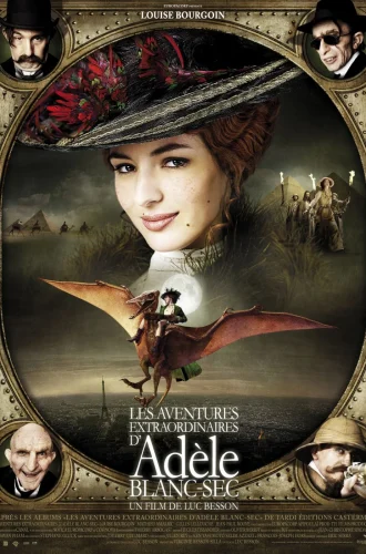 The Extraordinary Adventures of Adèle Blanc-Sec (2010) พลังอะเดลข้ามขอบฟ้าโค่น 5 อภิมหาภัย